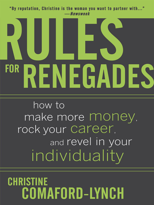 Title details for Rules for Renegades by Christine Lynch - Available